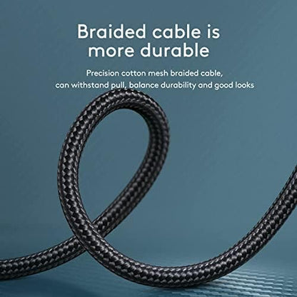 Joyroom SY-15A1 AUX Car Stereo Audio Cable 3.5mm Male to Male Plug Jack 1.5M - Black