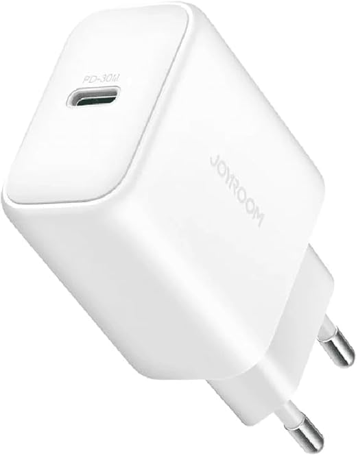 Joyroom JR-TCF24 PD 30W Fast Charging EU Plug Charger-White