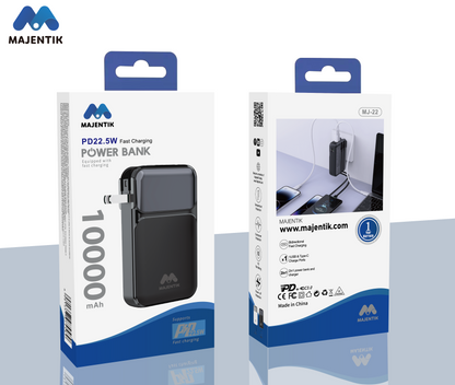 Majentik Power Bank MJ-22 10000mAh