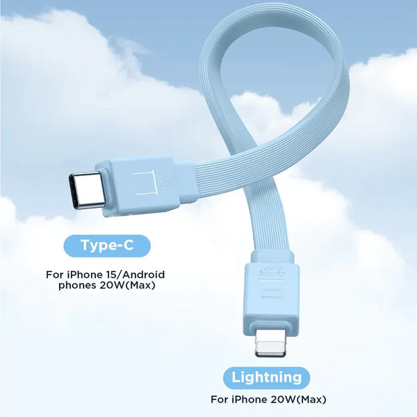 JOYROOM JR-PBM01 20W Power Bank 10000mAh with Built-in Cable&Kickstand
