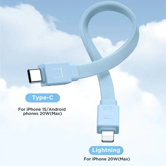 JOYROOM JR-PBM01 20W Power Bank 10000mAh with Built-in Cable&Kickstand