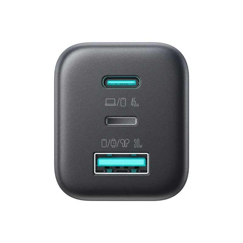Joyroom 45W 3 Port Gallium Nitride GaN JR-TO1
