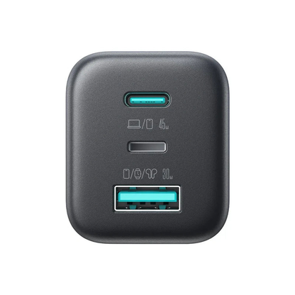 Joyroom 45W 3 Port Gallium Nitride GaN JR-TO1