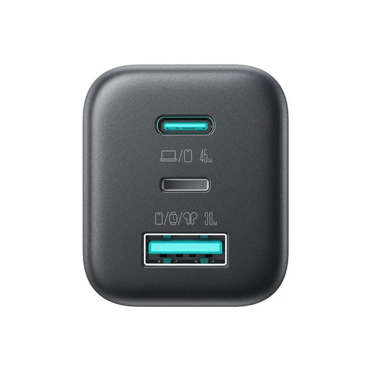 Joyroom 45W 3 Port Gallium Nitride GaN JR-TO1