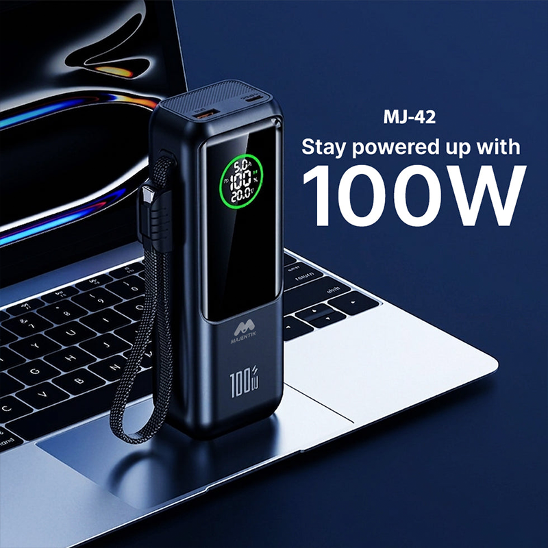 Majentik Power Bank MJ-42 20000 mAh 100W