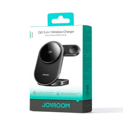 Joyroom Qi2 3-in-1 Wireless Charger JR-W17