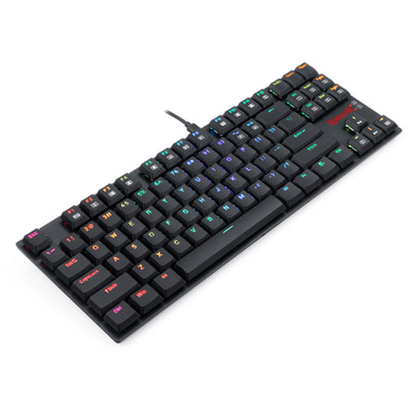 REDRAGON K607 Low Profile Mechanical Gaming Keyboard, Blue Switches
