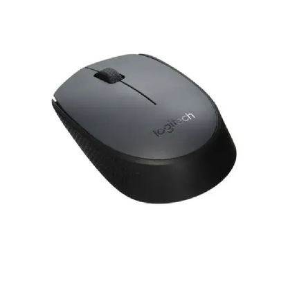 ماوس لاسلكي Logitech M170، بتردد 2.4 جيجاهرتز