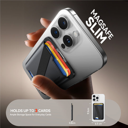 JOYROOM JR-ZS432 MagSafe Wallet with Kickstand, iPhone