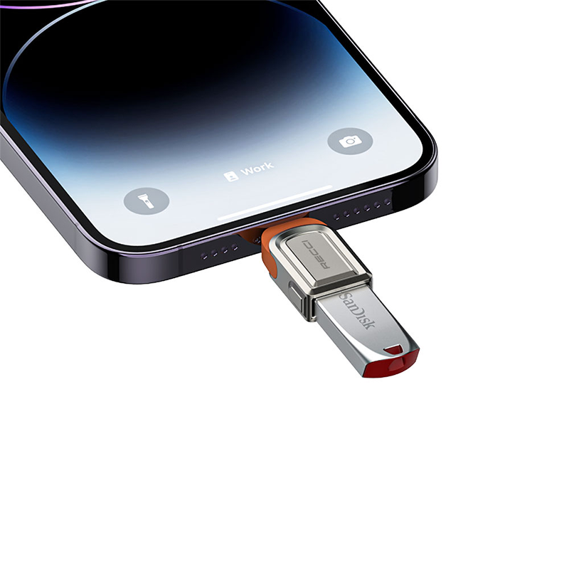 Recci OTG Lightning To USB RDS-A16L