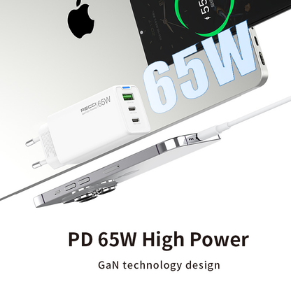 Recci RC109E 65W GaN Fast Charger