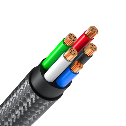 Recci RTC-P21CCPD 100W Fast Charge Type-C To Type-C 1.2m