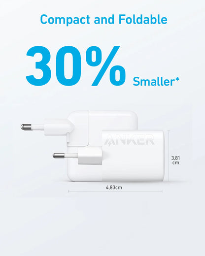 Anker 312 USB-C Wall Charger 30W