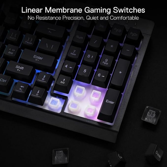 REDRAGON K515 SHIVA RGB Membrane Gaming Keyboard