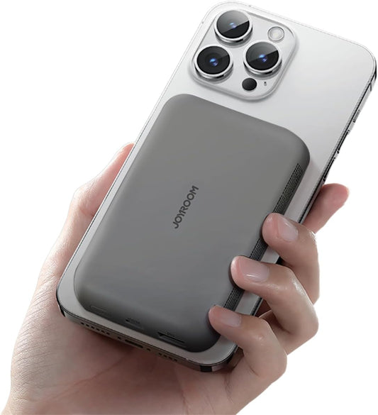 Joyroom JR-W020 20W Magnetic Wireless Power Bank 10000mAh - Black