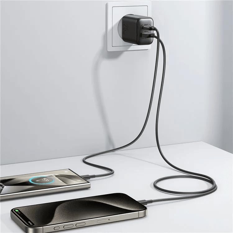 Joyroom JR-TCF13EU 25W A+C Dual-Port Charger