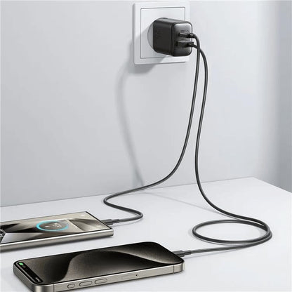 Joyroom JR-TCF13EU 25W A+C Dual-Port Charger