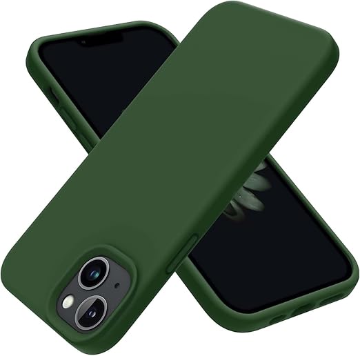 Silicone Case Compatible with iPhone 15 - Perfect Protection and Stylish Design
