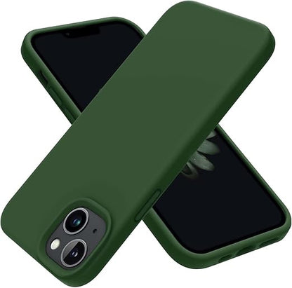 Silicone Case Compatible with iPhone 15 - Perfect Protection and Stylish Design