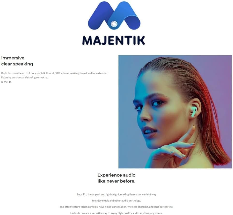Majentik Buds Pro