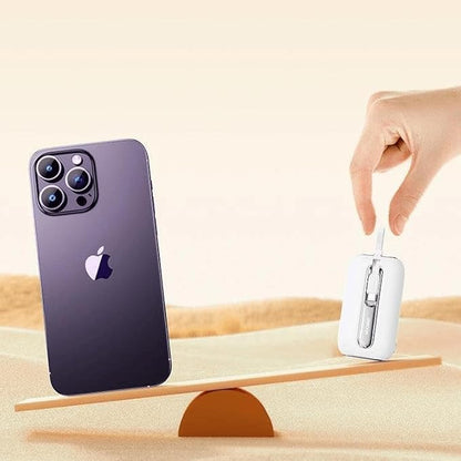 Joyroom JR-L012 22.5W mini Power Bank with Dual Cables 10000mAh