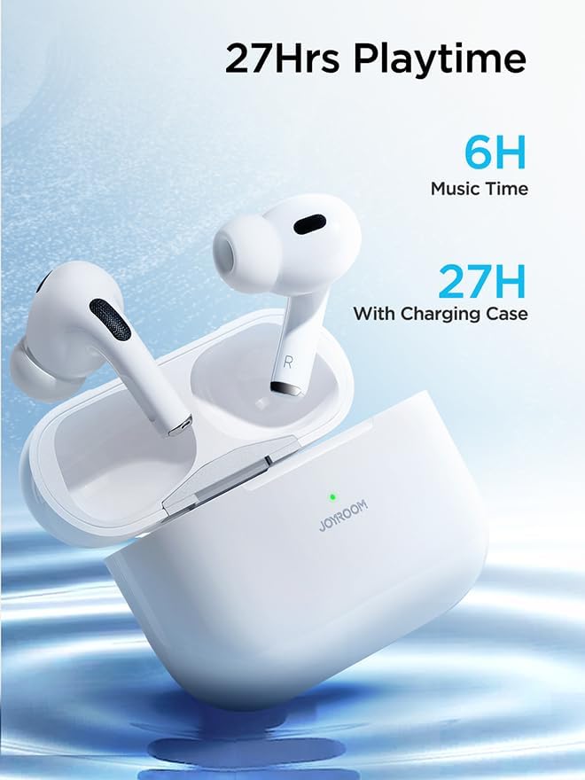 Joyroom JR-T03S PRO MAX Wireless Bluetooth Earphone Dual-core Chip