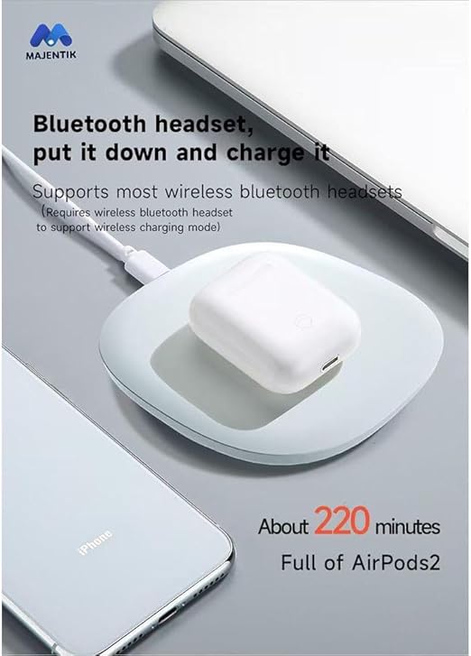 Majentik 15W Fast Wireless Charger Pad