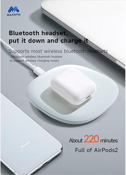 Majentik 15W Fast Wireless Charger Pad