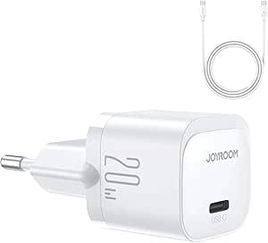 Joyroom JR-TCF02 PD 20W Mini Charger Single Port