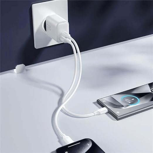 Joyroom JR-TCF21EU 20W A+C Dual-Port Charger, White