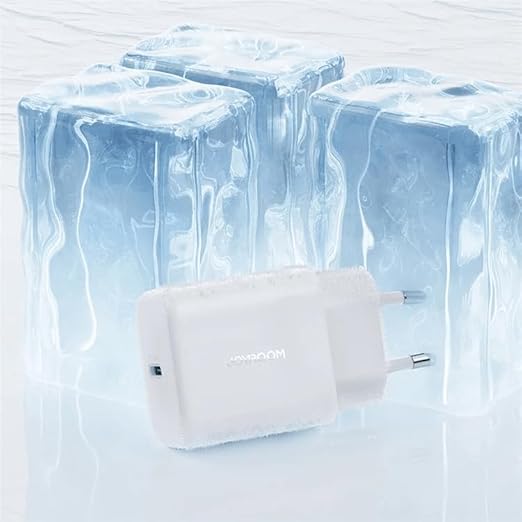 Joyroom JR-TCF24 PD 30W Fast Charging EU Plug Charger-White