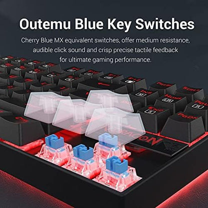 REDRAGON K552 Mechanical Gaming Keyboard - BLUE Switches