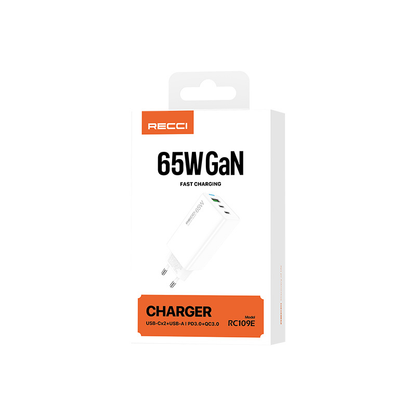 Recci RC109E 65W GaN Fast Charger