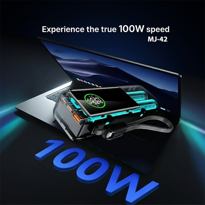 Majentik Power Bank MJ-42 20000 mAh 100W