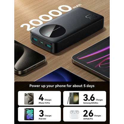 Joyroom Power Bank JR-PBF14 20000mAh