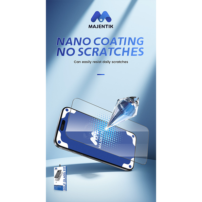 Majentik Self Glass Fit Screen Protector