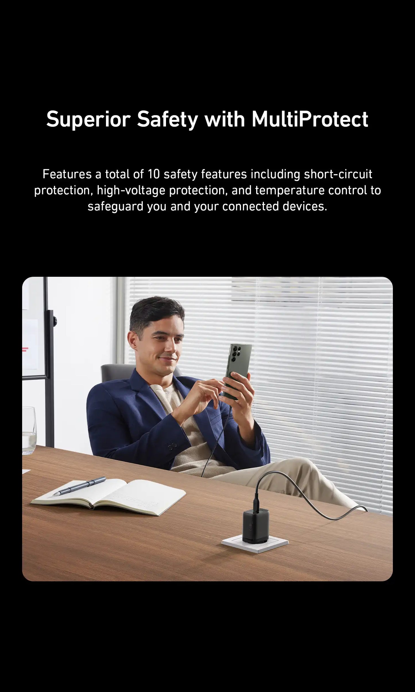 Anker 313 Charger 45 W USB C Super Fast Charger, Anker