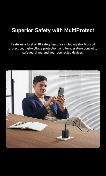Anker 313 Charger 45 W USB C Super Fast Charger, Anker