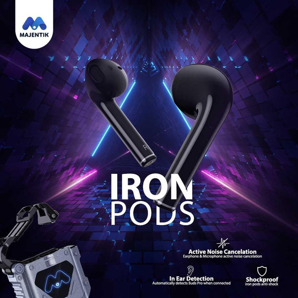 Majentik Iron pods