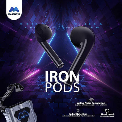 Majentik Iron pods