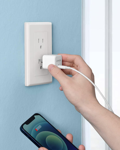 Anker PowerPort III 20W USB-C Power Foldable Plug