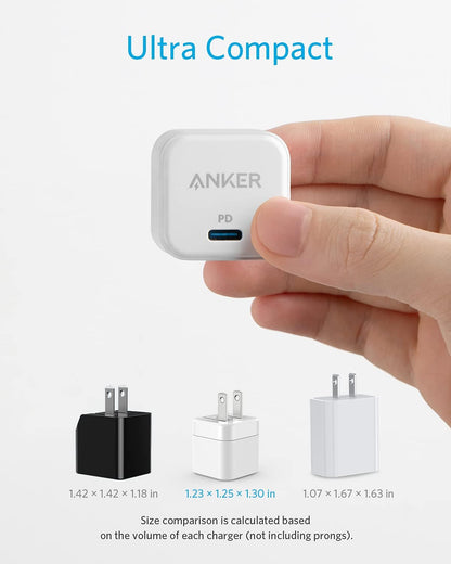 Anker PowerPort III 20W USB-C Power Foldable Plug