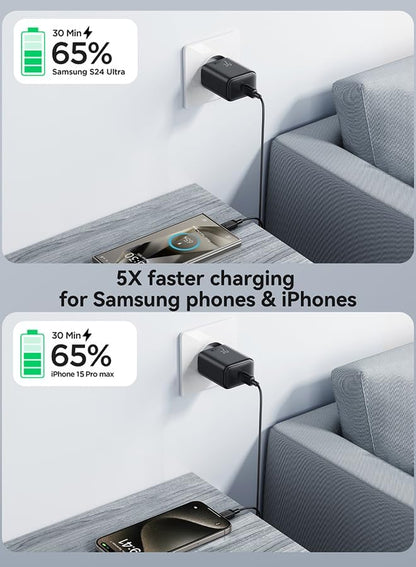 Joyroom JR-TCF23EU Charger 25W PD - Black