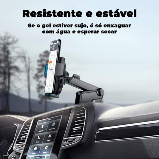 Joyroom JR-OK3 Suction Cup Car Phone Holder 360° Full Rotation, Compatible for 4-6.7 inch - Black
