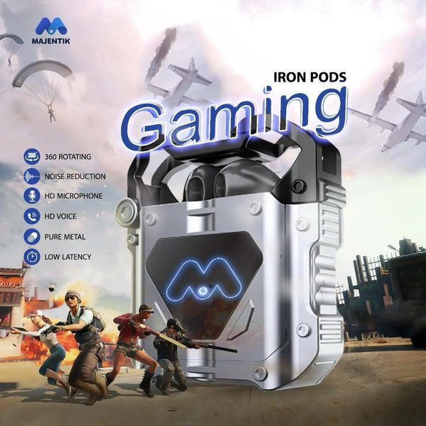 Majentik Iron pods