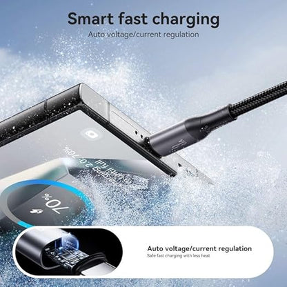 JOYROOM S-A28 Flash Series 30W Fast Charging Data Cable, Type-C to Lightning 2m