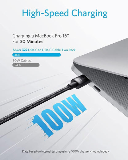 Anker 313 GaN 30W Foldable Charger + Cable
