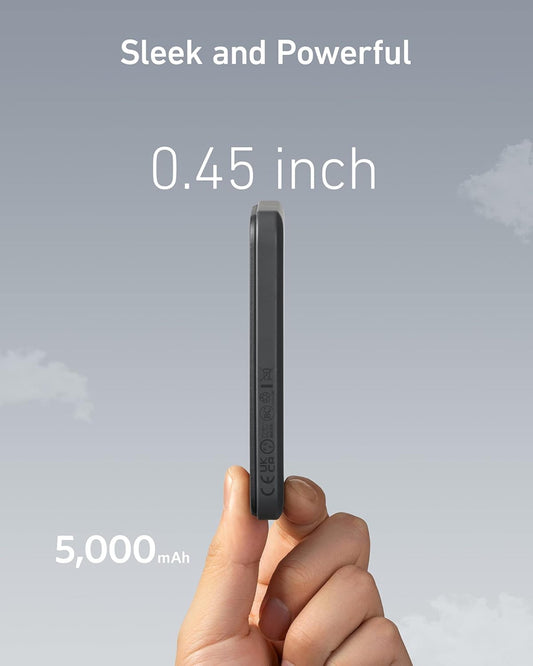 ANKER 621 Snap Charge PowerBank 5K mAh,