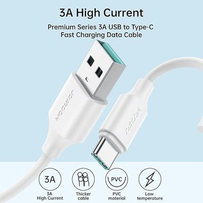 Joyroom SA-09 3A Usb-A To Type-C Fast Charging Data Cable With 1M Length