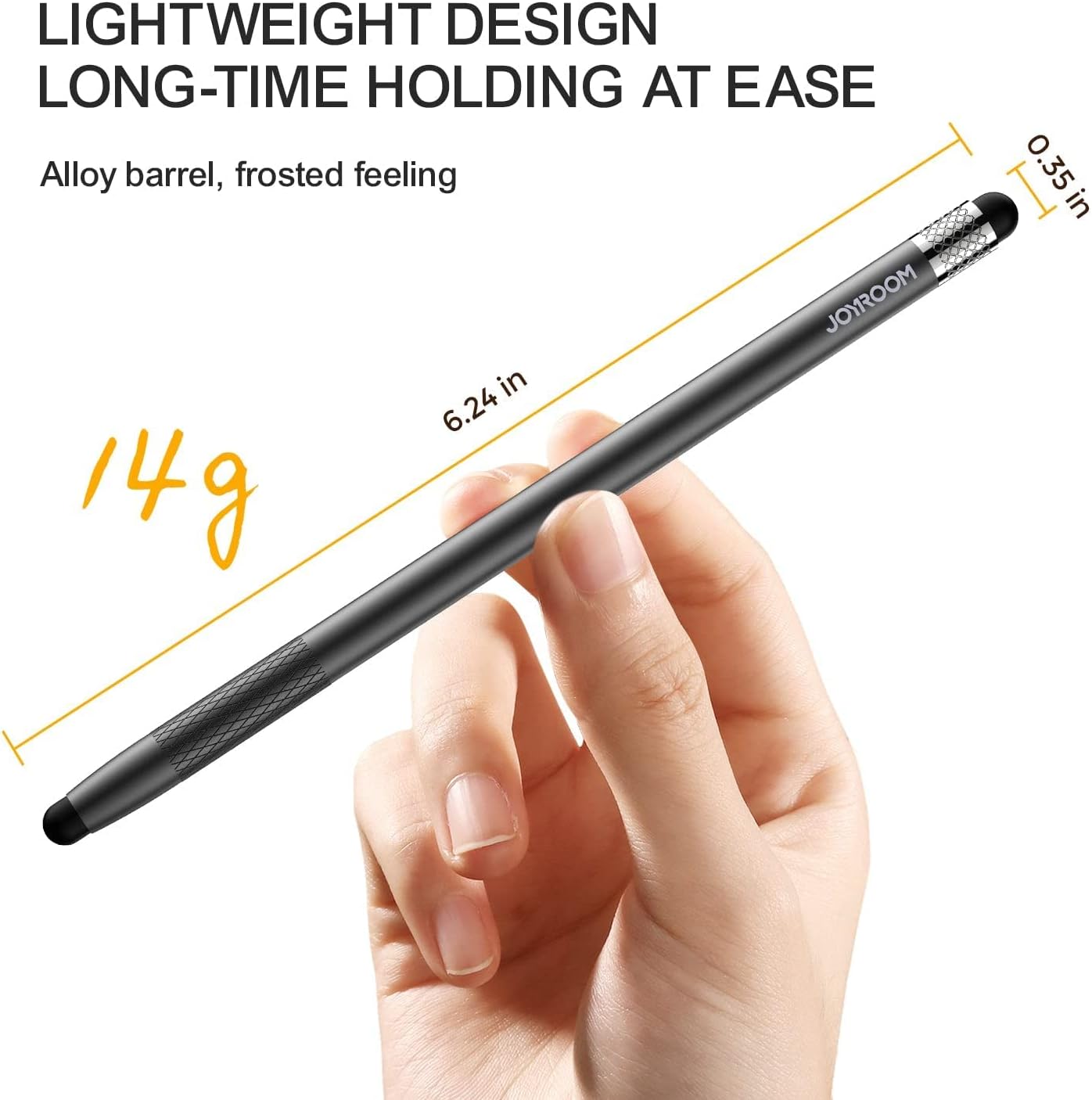 Joyroom jr-dr01 stylus pen for ios, android, windows smart phone - black